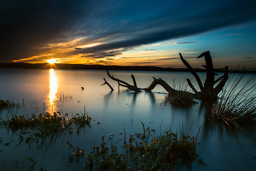 sunset sunshine canon landscape scotland waterfront loch waterscape lochleven grantmorris grantmorrisphotography