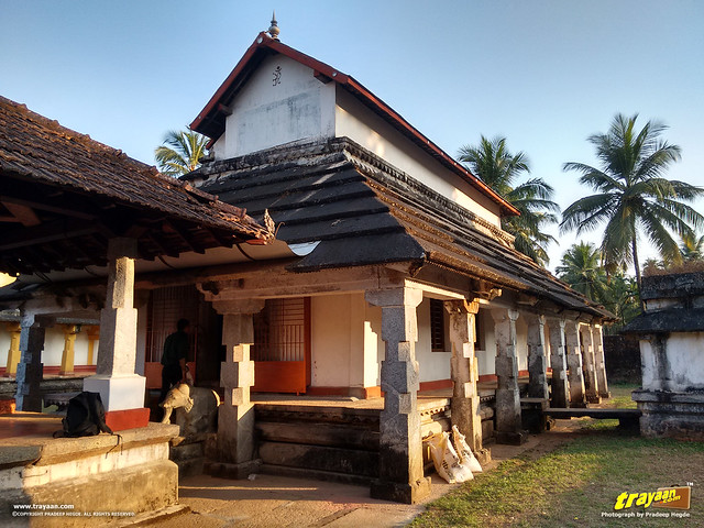 Baradi basadi or Sri Shanthinatha Swami Guru Basadi Jain Temple, in Karkala, Udupi district, Karnataka, India