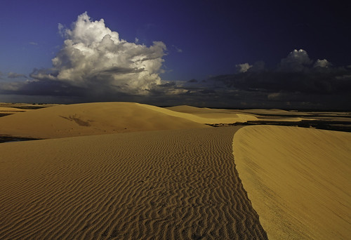 brazil texture clouds sand jericoacoara dunes ceara