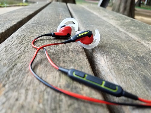 BOSE SoundSport in-ear headphones