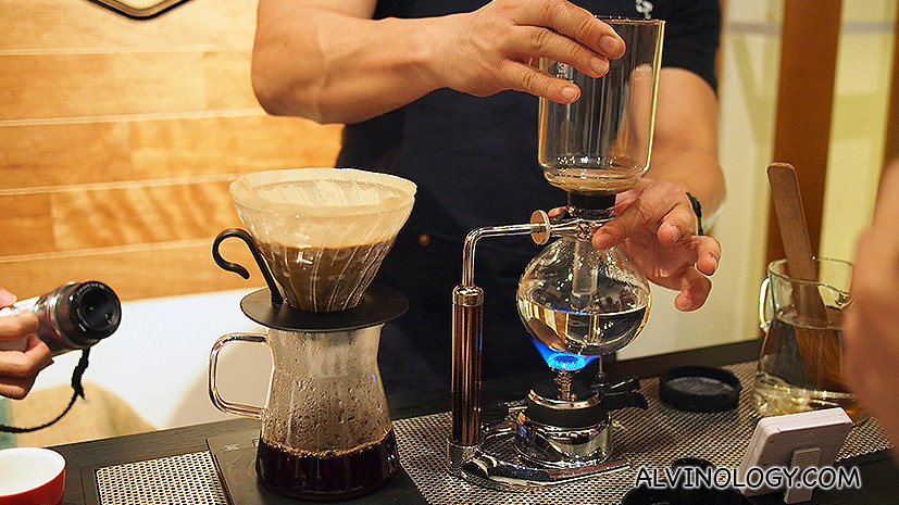 Slow-brewed coffee takes patience and skill.
