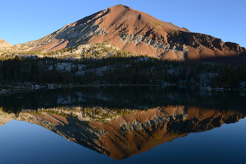 california ca mountain lake mountains reflection nature sunrise landscape nevada sierra bloody eastern cloverleak
