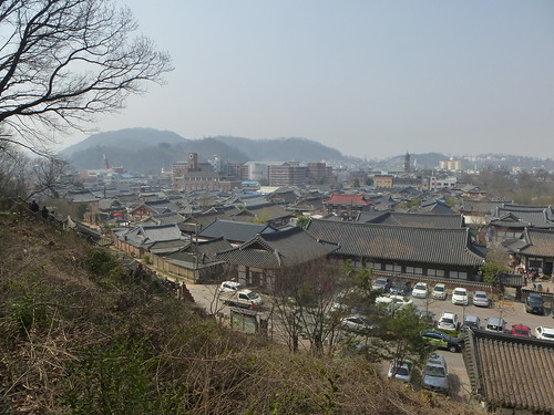 Co-Jeonju-Hanok-Montagne Omokdae (18)