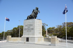 ANZAC DESERT MOUNTED CORPS MEMORIAL AT ALBANY WESTERN AUSTRALIA