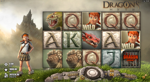Dragon's Myth bonus feature