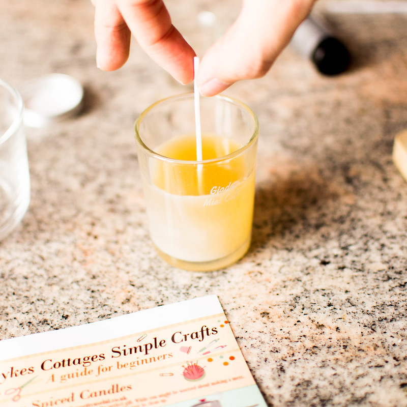 DIY Candles with Sykes Cottages