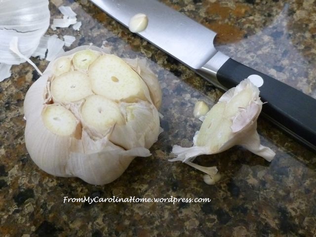 Roasting Garlic - 7