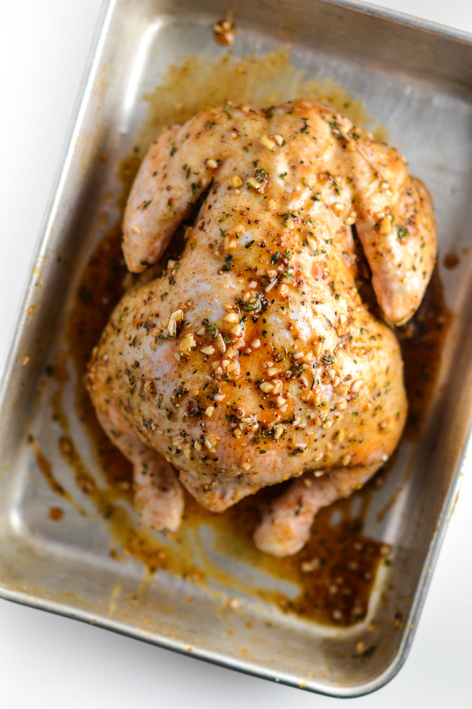 Honey and Chipotle Roasted Chicken | Things I Made Today