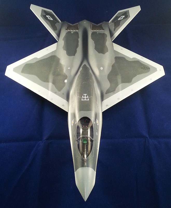 HobbyBoss 1/48 scale YF-23 | Finescale Modeler Magazine