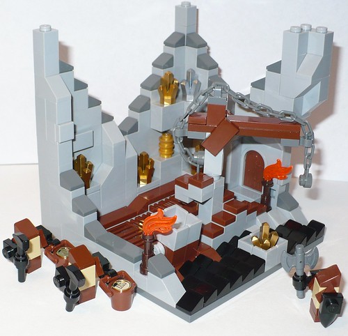 MOC] Minas Tirith - LEGO Historic Themes - Eurobricks Forums