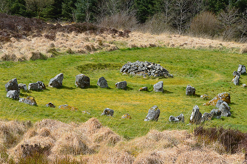 northernireland cairn bronzeage stonecircle megalith tyrone beaghmore