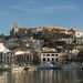 Ibiza - Dalt Vila from the harbour