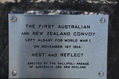 MOUNT CLARENCE MEMORIAL ALBANY WESTERN AUSTRALIA