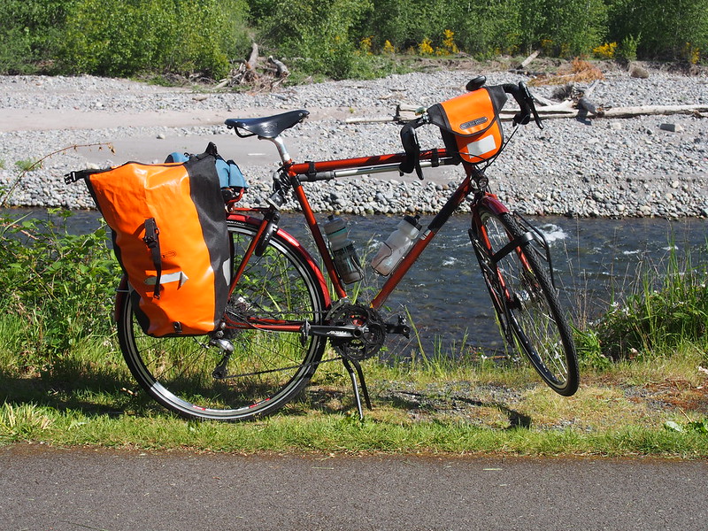 Red Miles at the Carbon River