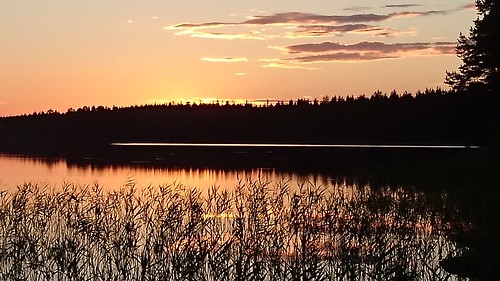 sunset summer sky cloud sun finland evening july 2016 lieksa pohjoiskarjala ruunaa northkarelia 201607 20160711 rekusenjärvi