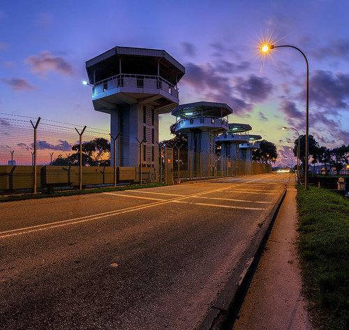 panorama sunrise singapore gates sg tidal kranji sungei buloh