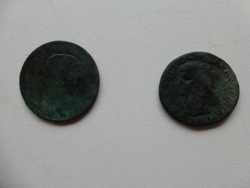asromain monnaie pièce coin currency périodeclaudienne empereurclaude iersiècleaprèsjc victoremmanuelii italie