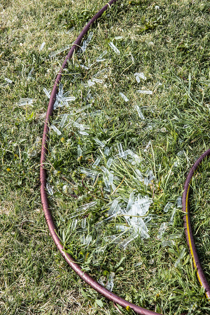 Ice From Garden Hose