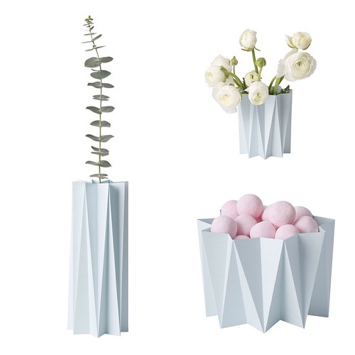 Origami Vases