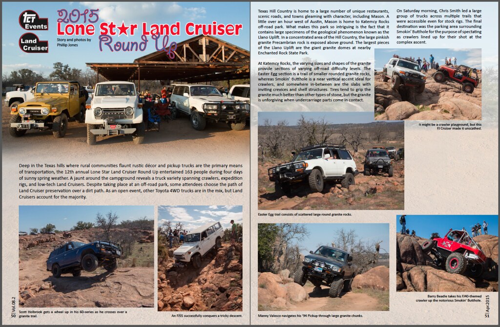 Lone Star Land Cruiser Roundup - Toyota Magazine