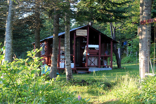 newfoundland cabin logcabin