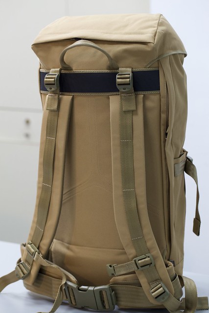 CRAFTED GOODS KAMINO backpack