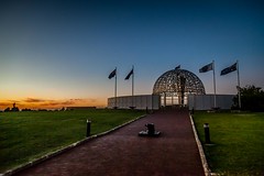 HMAS Sydney Memorial Geraldton Sunset-22