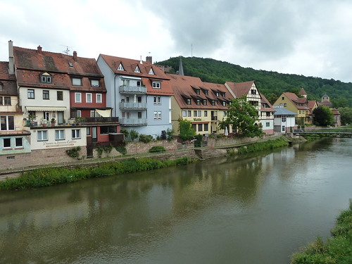 architecture buildings river germany europe tauberriver wertheimammain