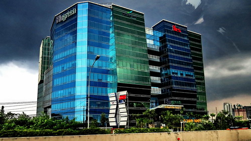 road street city color building tower glass architecture skyscraper canon indonesia landscape office highway cityscape style powershot jakarta toll boutique metropolis bluegreen streetshot kembangan jorr meruya sx50 westjakarta sx50hs canonpowershotsx50hs boutiqueoffice