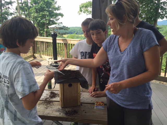 Programs at Shenandoah River State Park enhance the learning experience.