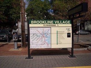 Brookline Village