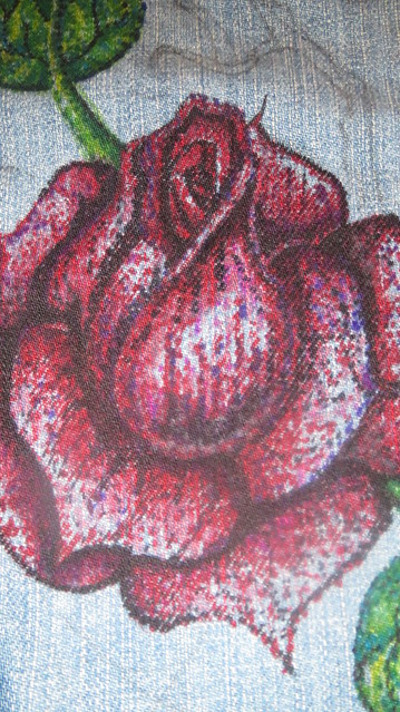 detail of rose