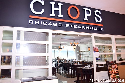 Chops : Chicago Steakhouse in Shangri La Plaza East Wing
