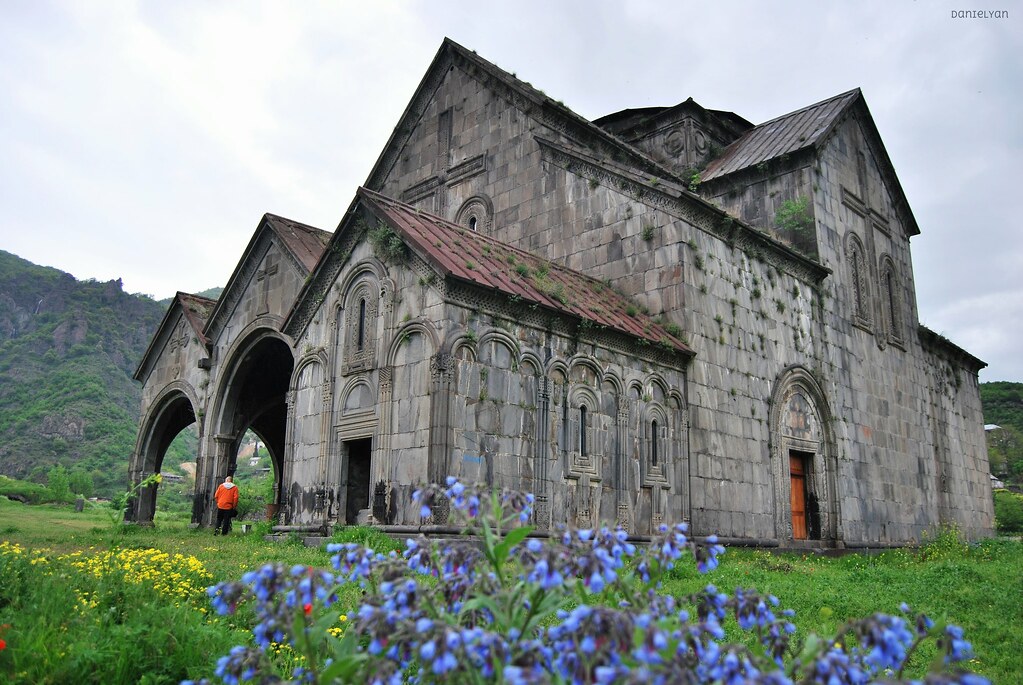 Akhtala monastery...  Lori, Armenia.