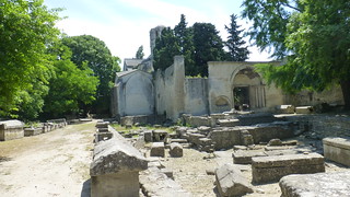 Necropolis and St Honorat