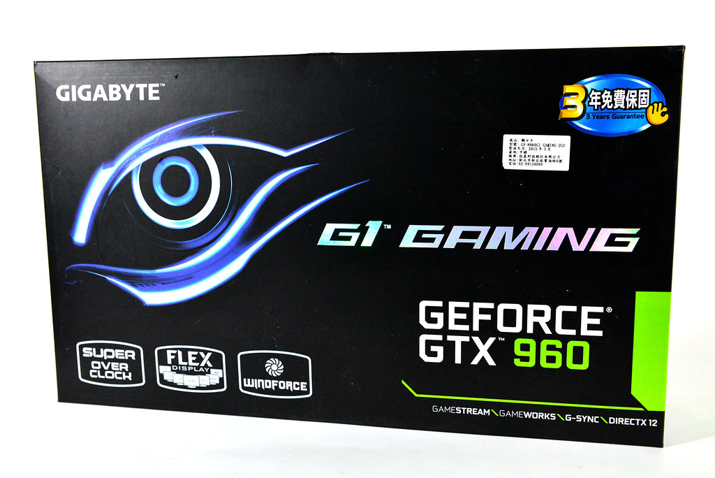 優質風扇設計，強悍效能錶現 - Gigabyte G1 Gaming GTX 960 2GB