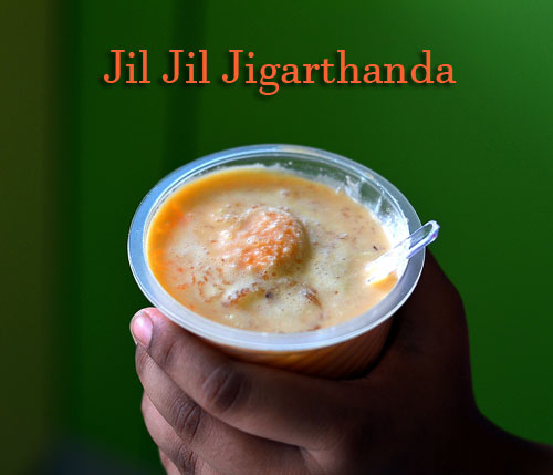 Jigarthanda recipe