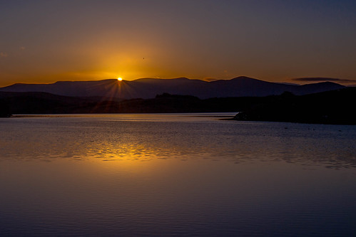 lake sunrise cumbria killington