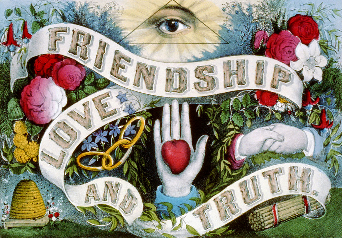 Friendship love and truth