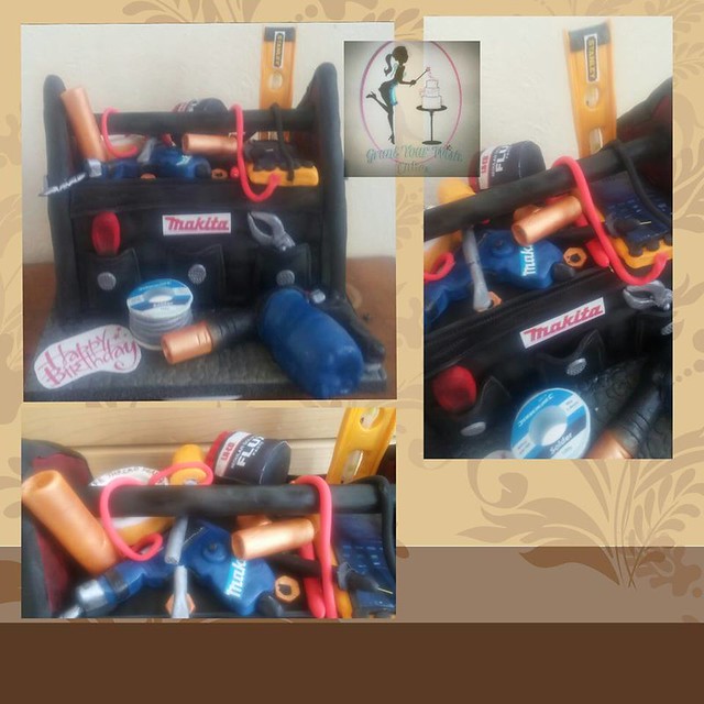 Gas Fitters Dream Cake by Jennifer Grant of Grant Your Wish Cakes