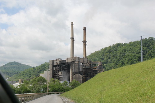 mountain mountains electricity powerplant coal coalpower