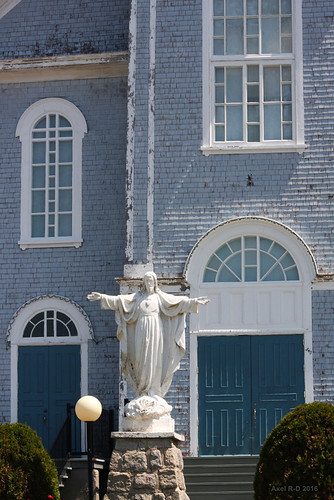 bâtiment chaudièreappalaches statue steperpétue village église