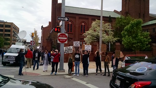 May Day Protest in Baltimore