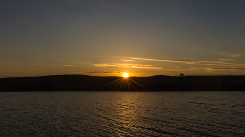 sunset sky water landscape evening outdoor may reservoir northdakota nd jamestown 2015 jamestownreservoir