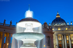 Vatican Fountain.