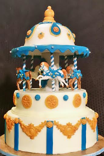 Katie's Carousel Cake by Michael Head