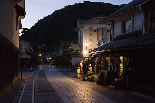 night street historic old hiroshima takehara japan family sony nex7 sel1670z 1670mm 広島 竹原