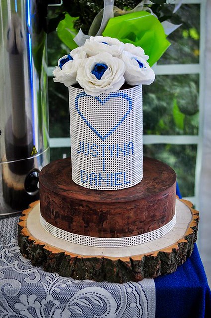 Wedding Cake by Justyna Łyczak of Moje Słodkie