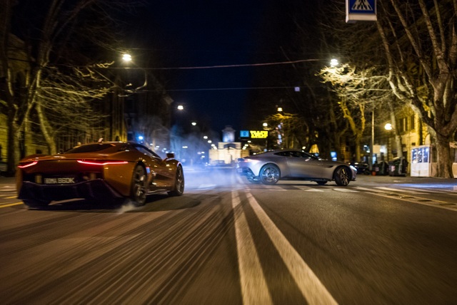 See The Supercars of SPECTRE in Action!