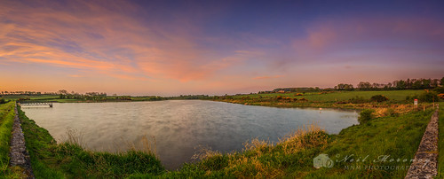 morning panorama lake water clouds canon dawn early fishing northernireland ripples colourful ulster coleraine limavady countyderry graduatedfilter canon1740f4lusm leefilters canon5dmkiii dunalisreservoir dunalis